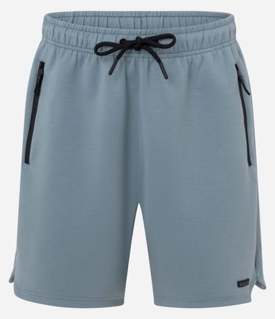 Bermuda Deportiva con Cintura Elástica y Cremallera en el Bolsillo 5