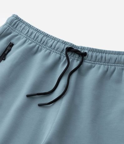 Bermuda Deportiva con Cintura Elástica y Cremallera en el Bolsillo 7