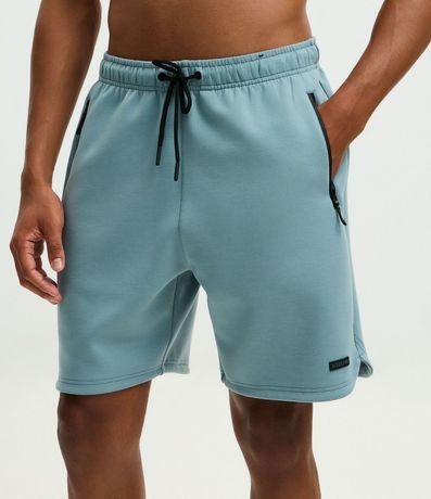 Bermuda Deportiva con Cintura Elástica y Cremallera en el Bolsillo 2