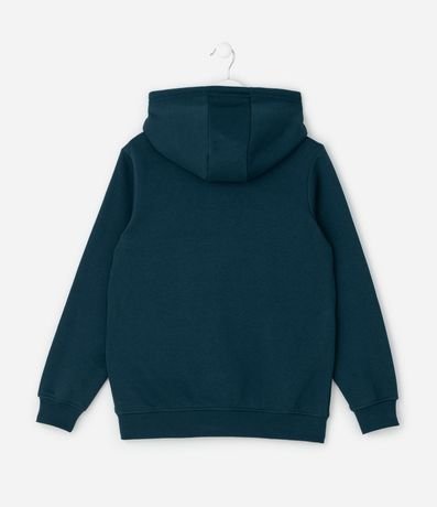 Buzo Infantil en Algodón con Capucha y Lettering – Talle 5 a 14 años 2