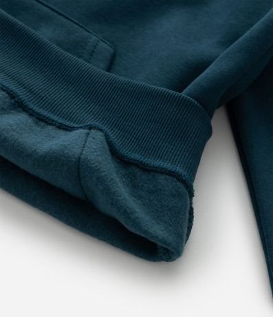 Buzo Infantil en Algodón con Capucha y Lettering – Talle 5 a 14 años 4