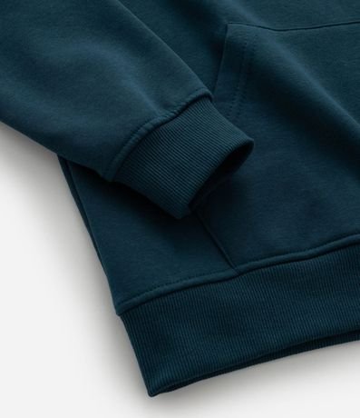 Buzo Infantil en Algodón con Capucha y Lettering – Talle 5 a 14 años 5