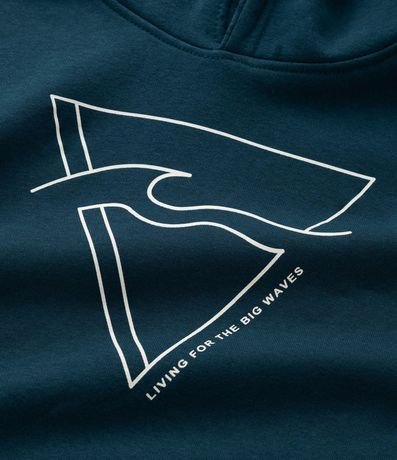 Buzo Infantil en Algodón con Capucha y Lettering – Talle 5 a 14 años 6