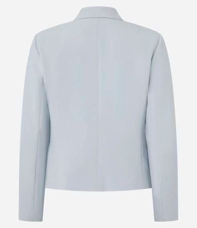 Blazer Slim Sastre con Botones Diferenciados 6