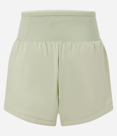 Bermuda Deportiva en Microfibra con Cintura Alto 9