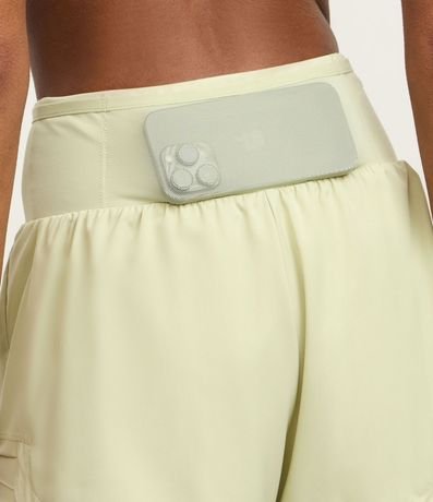 Bermuda Deportiva en Microfibra con Cintura Alto 6