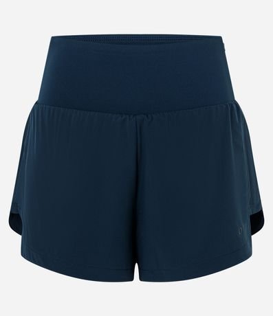 Bermuda Deportiva en Microfibra con Cintura Alto 6