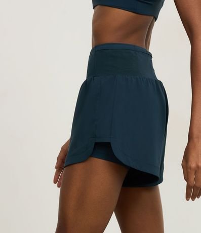 Bermuda Deportiva en Microfibra con Cintura Alto 2