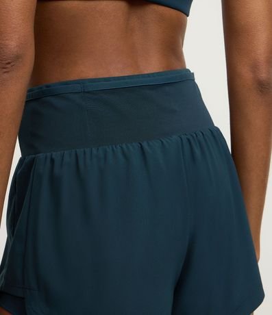 Bermuda Deportiva en Microfibra con Cintura Alto 5