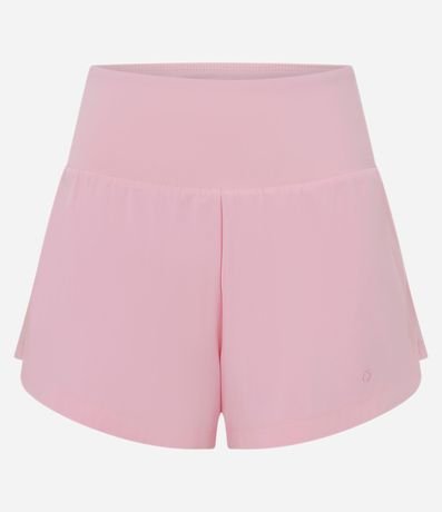 Bermuda Deportiva en Microfibra con Cintura Alto 5