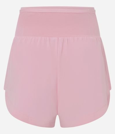 Bermuda Deportiva en Microfibra con Cintura Alto 6