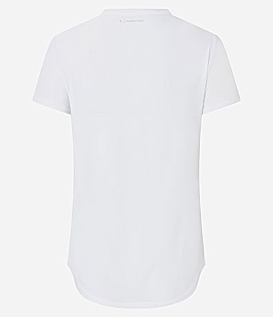 Remera Deportiva en Microfibra con Estampa de Ondas 6