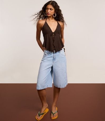 Bermuda Jorts en Jeans con 05 Bolsillos 5