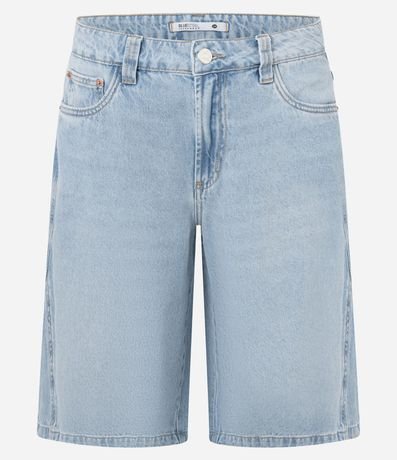 Bermuda Jorts en Jeans con 05 Bolsillos 6