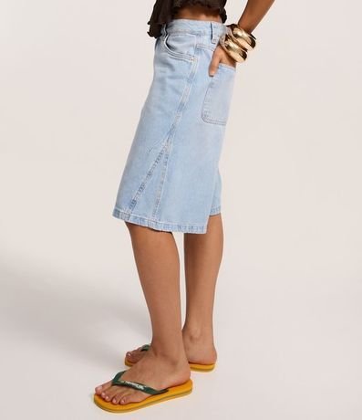 Bermuda Jorts en Jeans con 05 Bolsillos 3