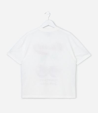 Remera Infantil Over con Estampa de Cereza - Talle 1 a 16 años 2