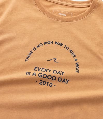 Remera Infantil Regular con Estampa Mini Silk - Talle 5 a 14 años 4