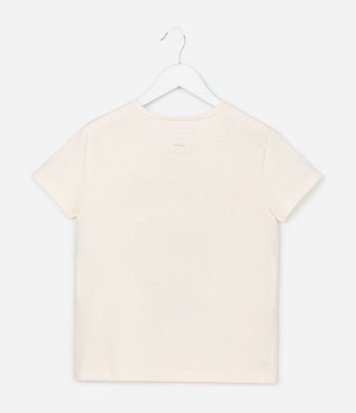 Remera Infantil con Estampa Osita - Talle 5 a 14 años 3