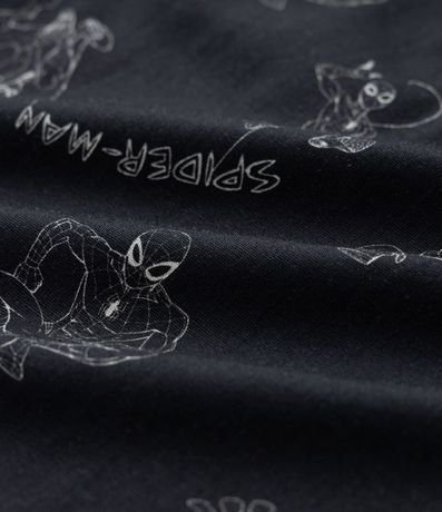 Calzoncillo Boxer de Tela en Tricolina con Estampa de Spider Man 4