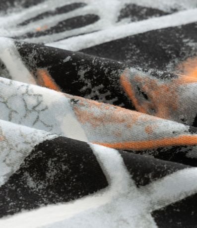 Remera Comfort en Algodón con Estampado de Slipknot 6