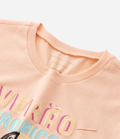 Remera Infantil con Estampa Tucan - Talle 7 a 14 años 5