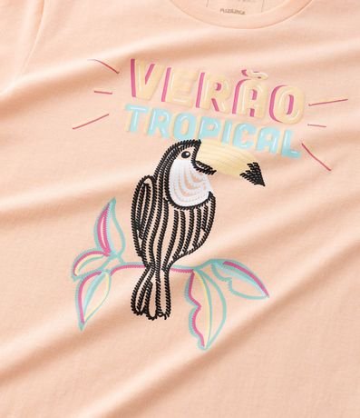 Remera Infantil con Estampa Tucan - Talle 7 a 14 años 6