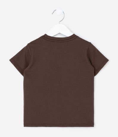 Remera Infantil con Estampado de Dinosaurio - Talle 1 a 6 años 3