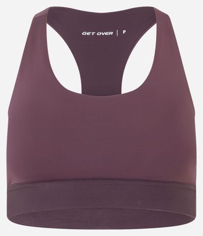 Top cop Nadador Deportivo en Microfibra con Copa Sesmontable