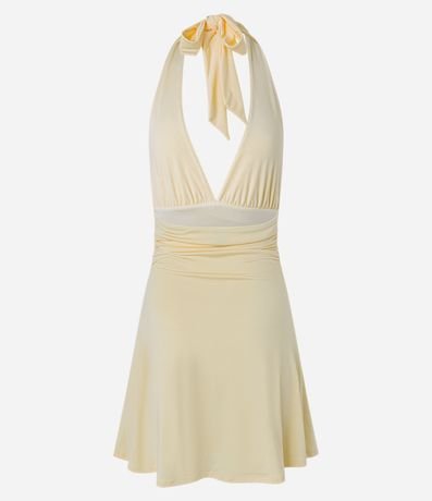 Vestido Frente Unica con Lazo 6
