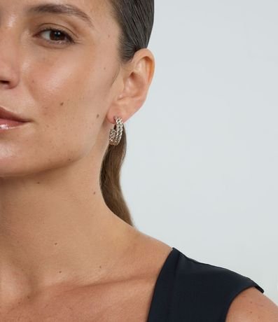 Kit 06 Argollas con Diferentes Tamaños y Modelos 4