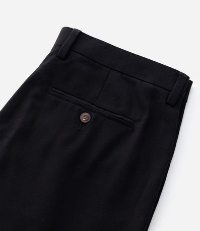 Pantalón Wide Leg con Bolsillo y Friso Sastre 10