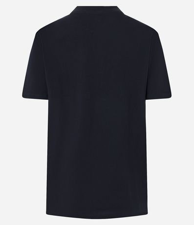 Remera T-shirt en Algodón con Estampa Ariel 7