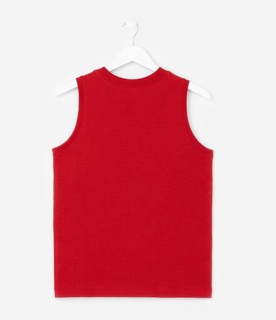 Musculosa Infantil con Estampa de Carpincho - Talle 5 a 14 años 2