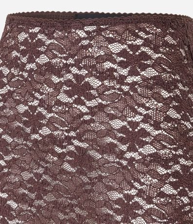 Pollera Larga en Encaje Floral 7