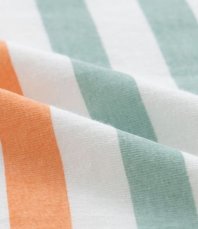 Remera Infantil con Pequeño Bolsillo y Rayas - Talle 1 a 6 años 4