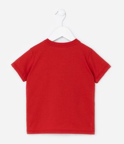 Remera Infantil con Estampa Coches y Avión - Talle 1 a 6 años 3