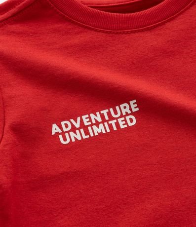 Remera Infantil con Estampa Coches y Avión - Talle 1 a 6 años 5