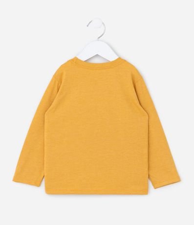 Remera Infantil con Estampado de Tigre Fútbol Americano - Talle 1 a 6 años 2