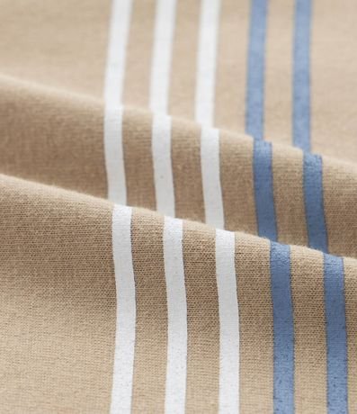 Musculosa Infantil con Estampa de Rayas y Ondas - Talle 1 a 6 años 4