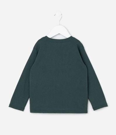 Remera Infantil con Estampa de Dinosaurio - Talle 1 a 6 años 3