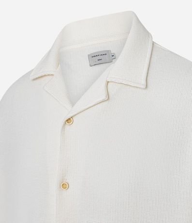 Camisa Boxy en Tricolina con Estampa Playa Tropical 8