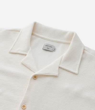 Camisa Boxy en Tricolina con Estampa Playa Tropical 9