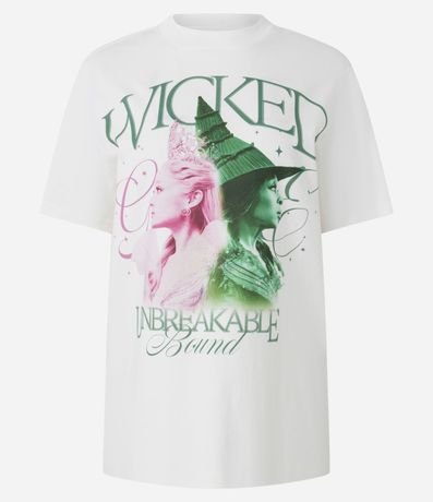 Remera T-shirt en Algodón con Estampa Wicked 5
