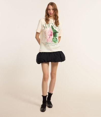 Remera T-shirt en Algodón con Estampa Wicked 2