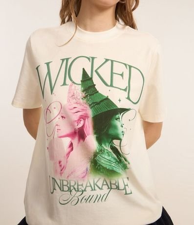 Remera T-shirt en Algodón con Estampa Wicked 3