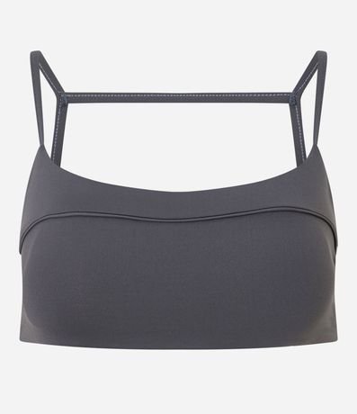 Top Deportivo con Copa y Breteles Transpasados en la Espalda 4