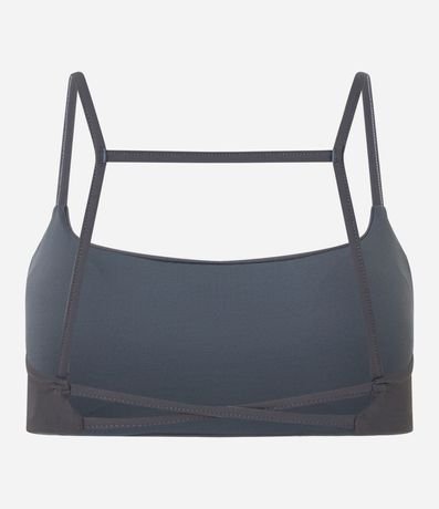 Top Deportivo con Copa y Breteles Transpasados en la Espalda 5