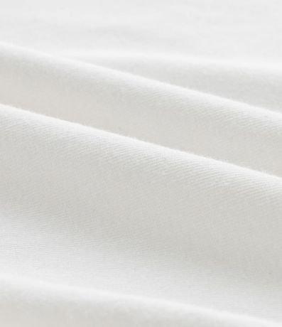 Blusa Infantil en Algodón con Drapeado Lateral - Talle 5 a 14 años 4