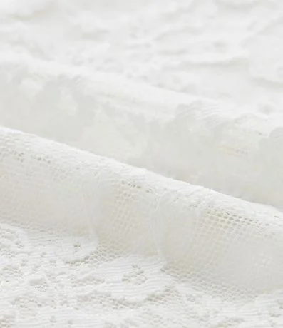 Blusa Infantil en Tule Encaje - Talle 7 a 14 años 4