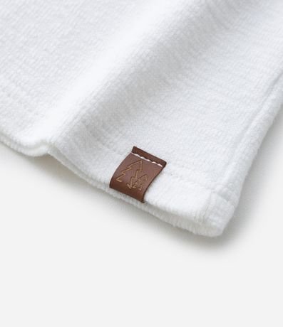 Remera Infantil Texturizada con Botón en la Manga - Talle 1 a 6 años 7